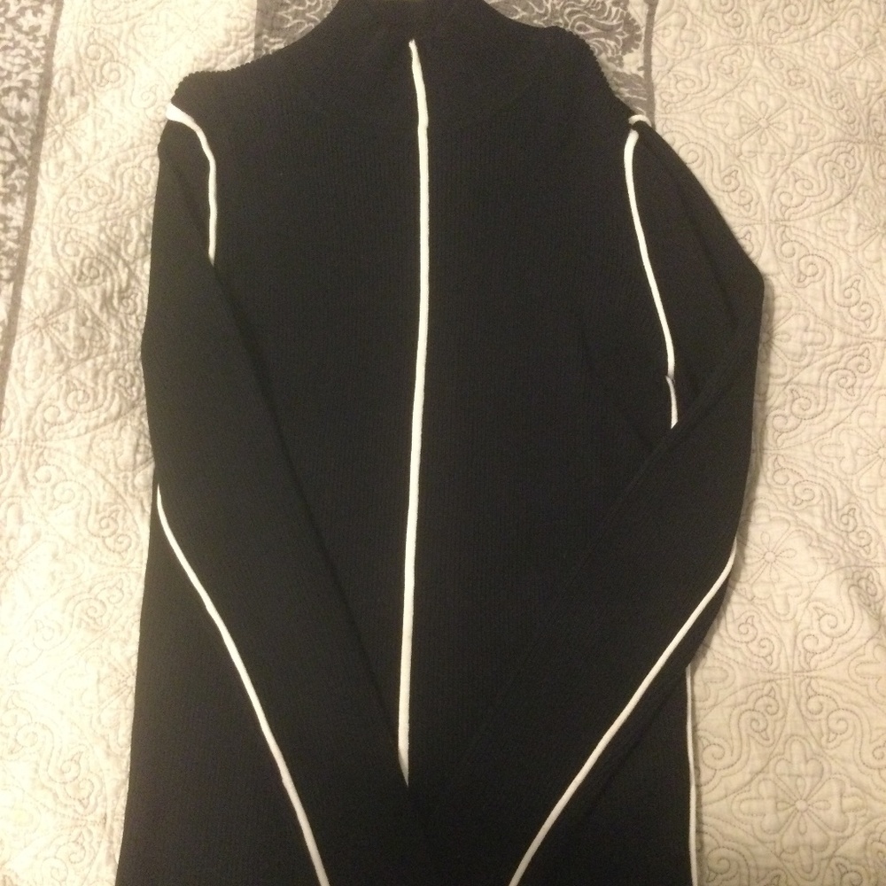 ZARA MOCK NECK